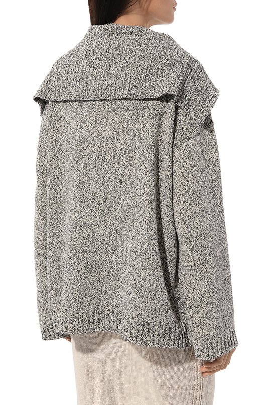 фото Свитер из хлопка и вискозы aeron