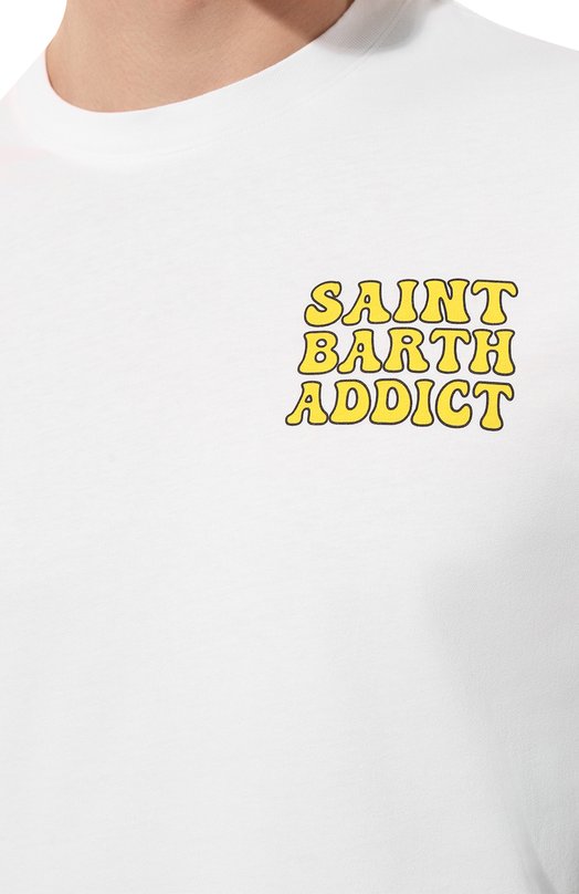 фото Хлопковая футболка mc2 saint barth