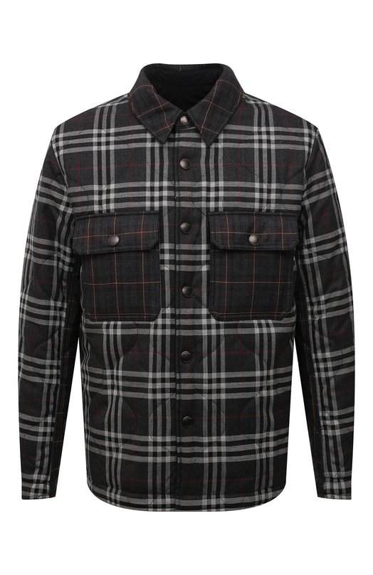 фото Утепленная куртка-рубашка burberry