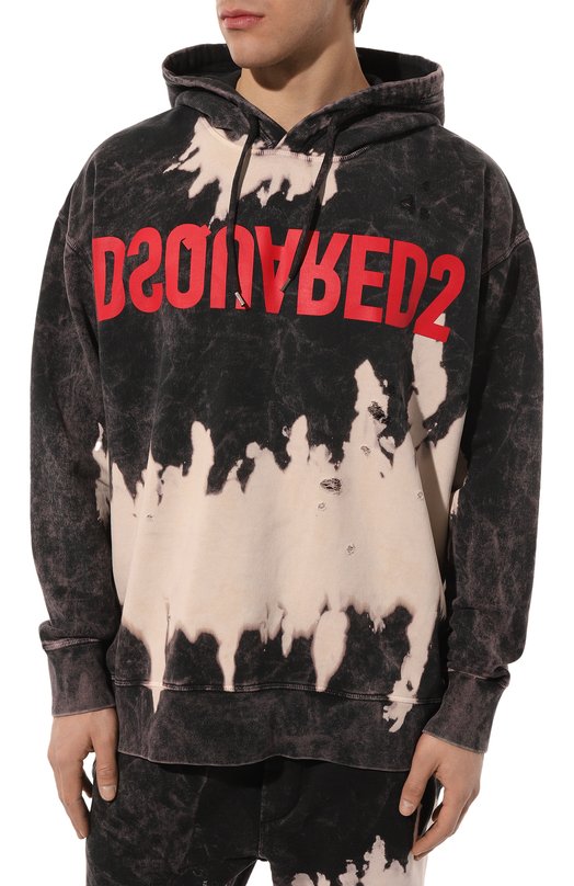 фото Хлопковое худи dsquared2