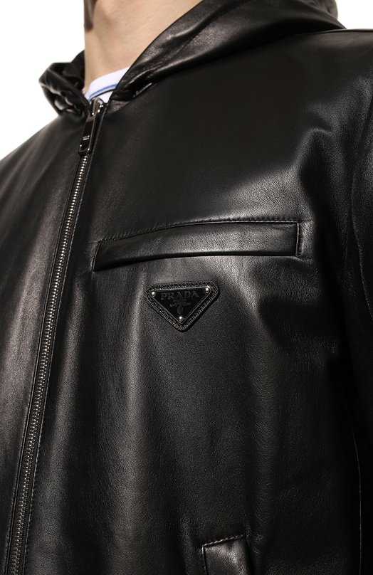 фото Двусторонняя куртка prada