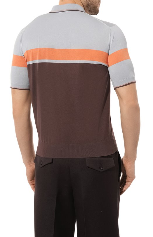 фото Хлопковое поло stefano ricci