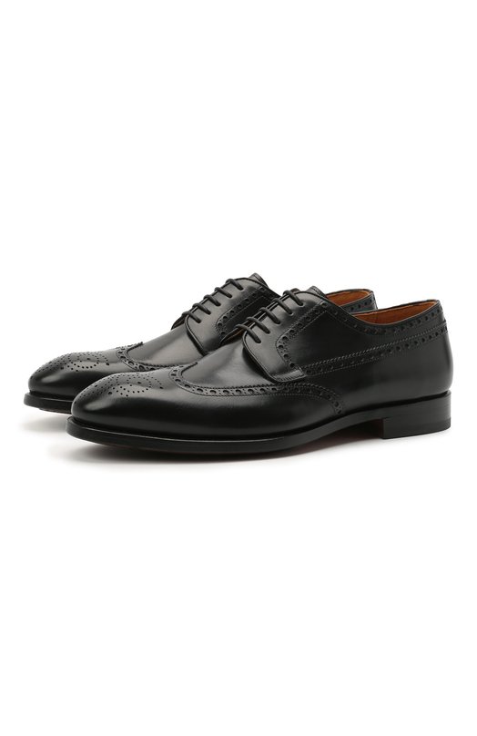 фото Кожаные дерби magnanni