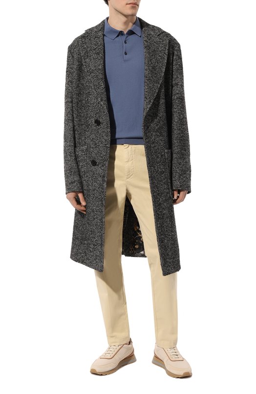 фото Хлопковое поло boss