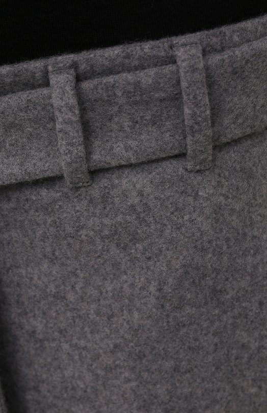 фото Брюки из кашемира и шерсти zegna couture