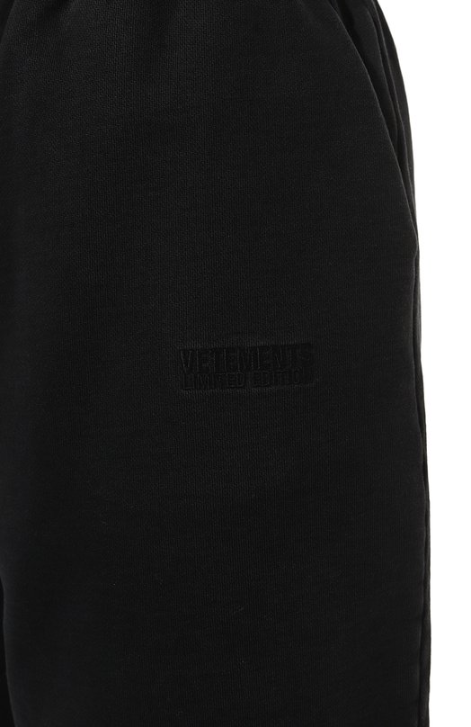 фото Хлопковые шорты vetements