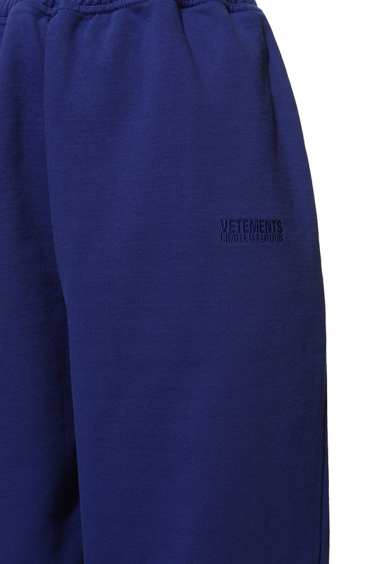 фото Хлопковые джоггеры vetements