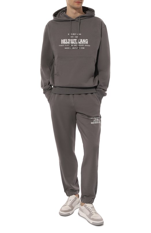 фото Хлопковое худи helmut lang