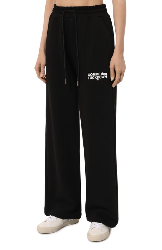 фото Хлопковые брюки comme des fuckdown