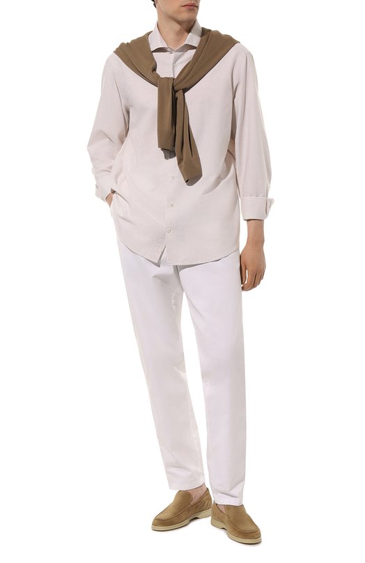 фото Хлопковая рубашка van laack