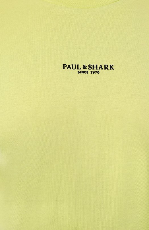 фото Хлопковая футболка paul&shark