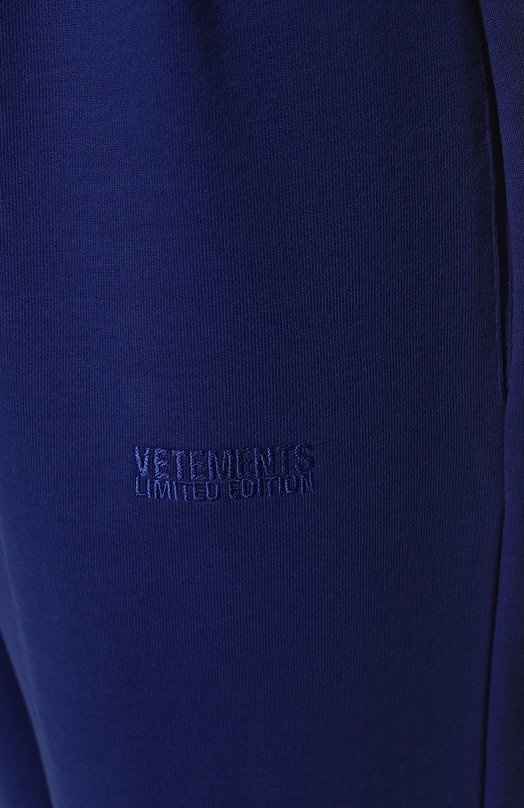 фото Хлопковые джоггеры vetements