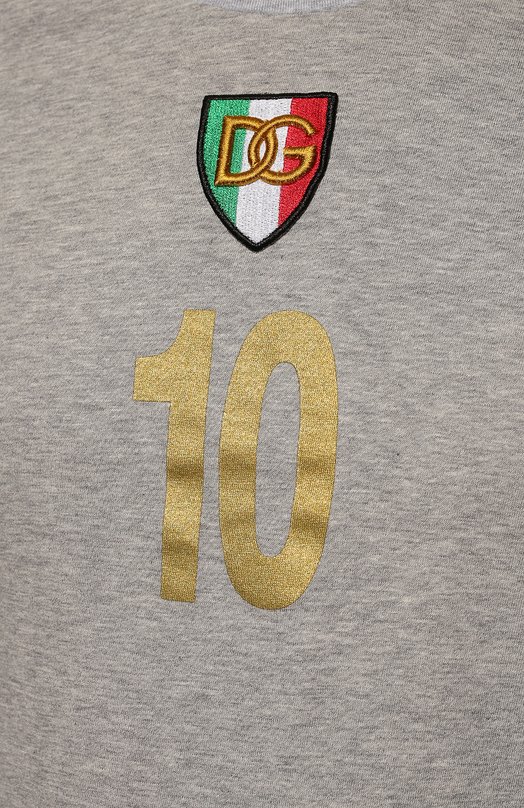 фото Хлопковая футболка dolce & gabbana