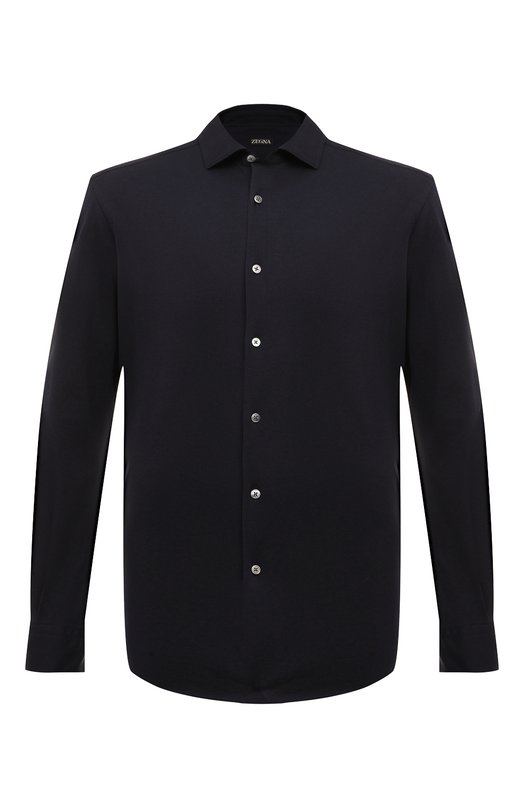 фото Хлопковая рубашка ermenegildo zegna