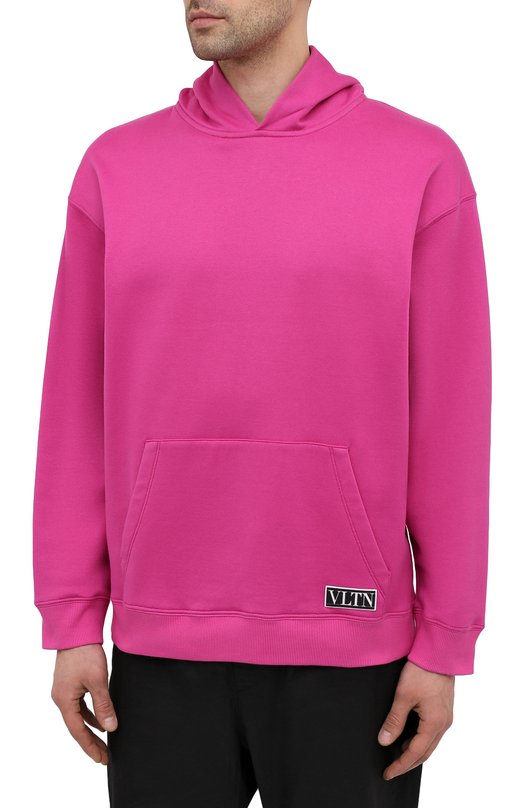 фото Хлопковое худи valentino