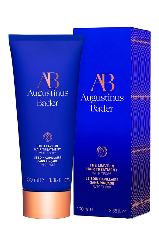 фото Несмываемый кондиционер для волос the leave-in hair treatment (100ml) augustinus bader