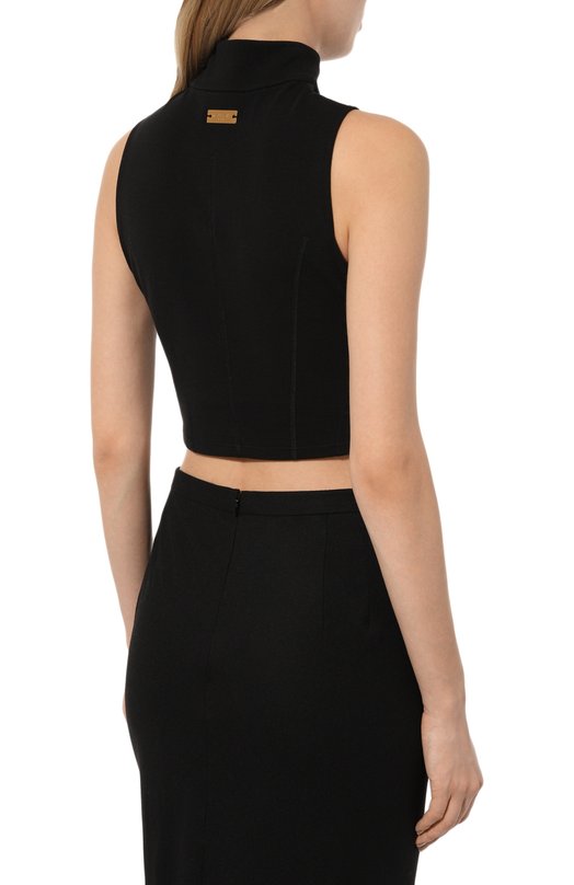 фото Хлопковый топ balmain