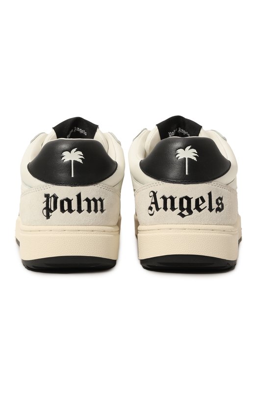 фото Кожаные кеды university palm angels