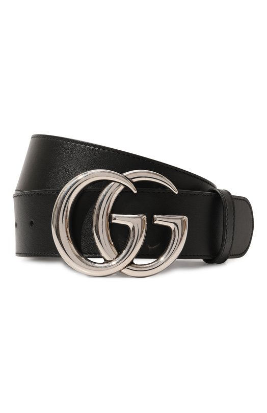 фото Кожаный ремень gg marmont gucci