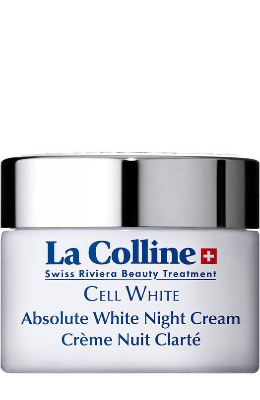 фото Осветляющий крем для лица ночной absolute white night cream (30ml) la colline