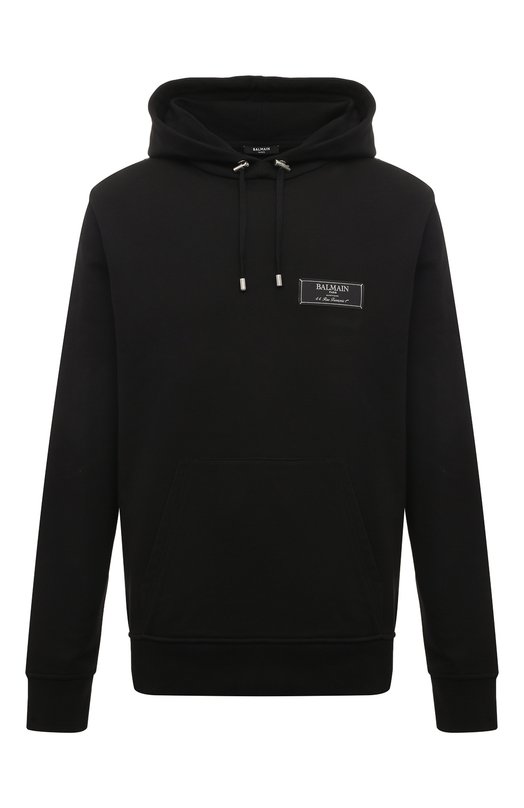 фото Хлопковое худи balmain