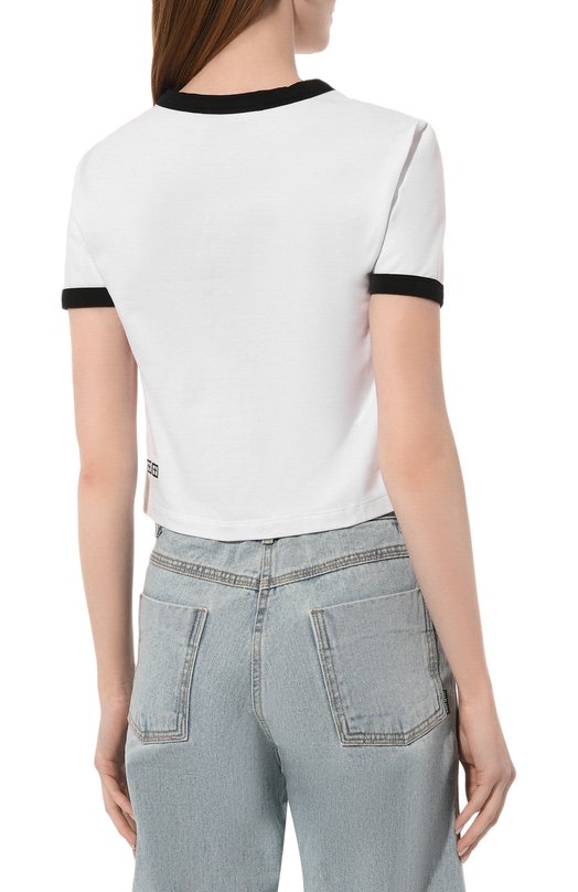 фото Хлопковая футболка ksubi