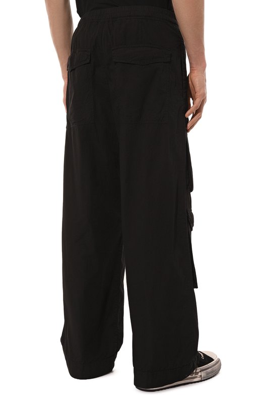 фото Хлопковые брюки-карго dries van noten