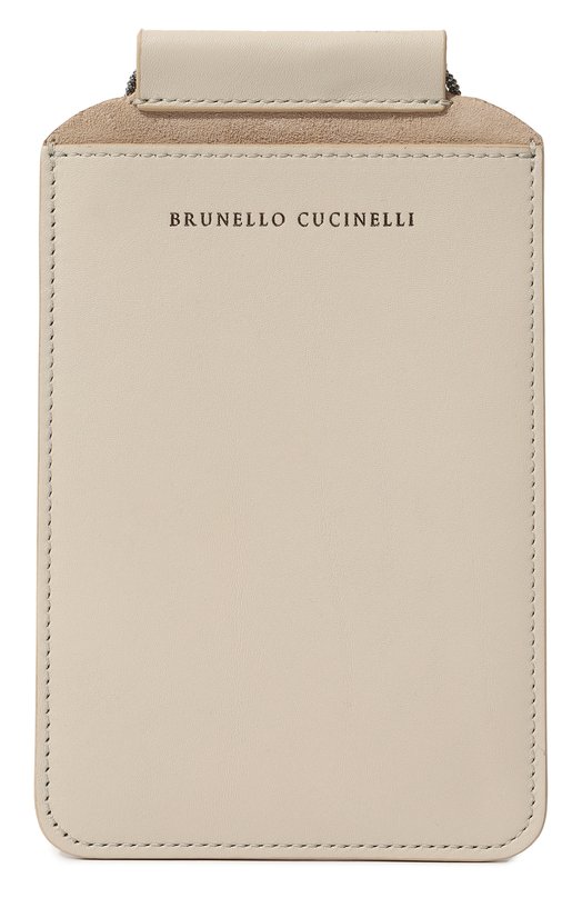 фото Кожаный чехол для iphone brunello cucinelli