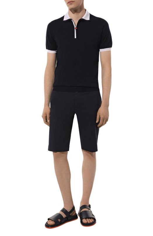 фото Кожаные сандалии kiton