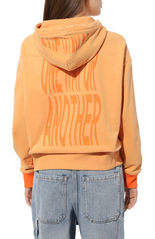 фото Хлопковое худи boss