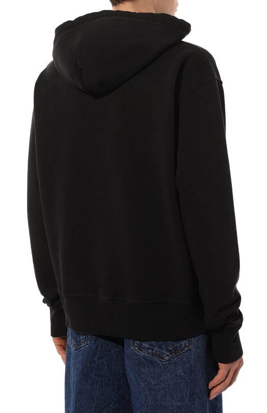 фото Хлопковое худи mm6