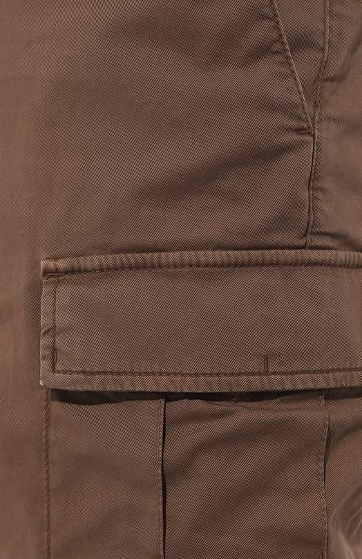 фото Хлопковые шорты brunello cucinelli