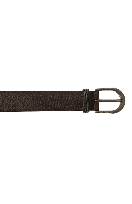 фото Кожаный ремень brunello cucinelli