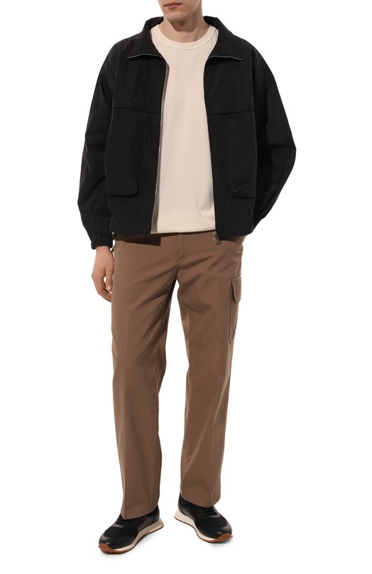 фото Хлопковые брюки valentino