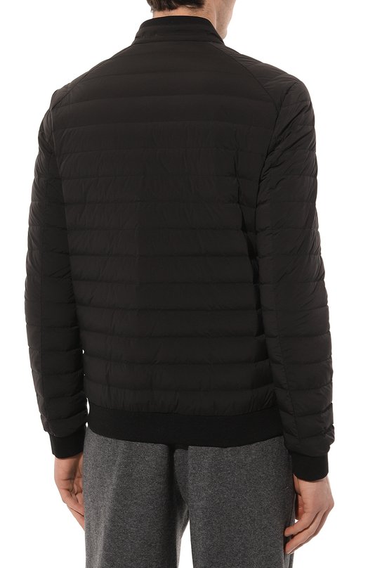 фото Пуховый бомбер duno