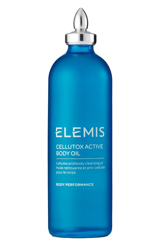 фото Антицеллюлитное детокс-масло для тела cellutox active (100ml) elemis