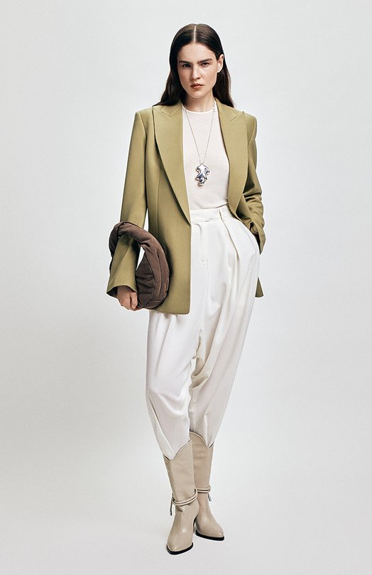 фото Кожаные сапоги boss