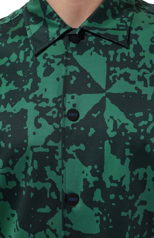 фото Хлопковая рубашка knt