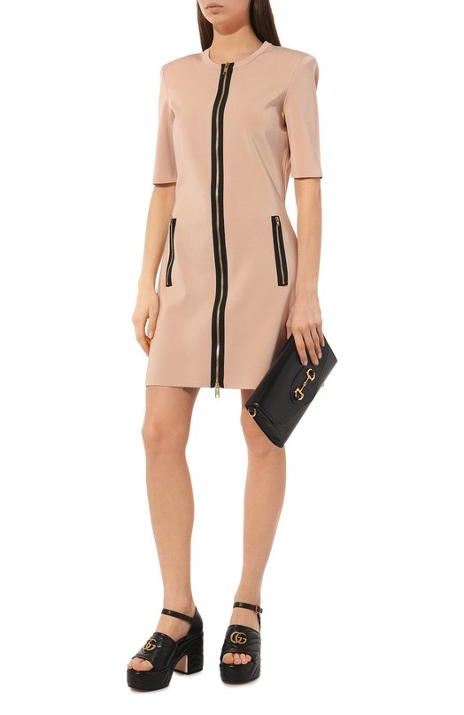 фото Платье из вискозы gucci