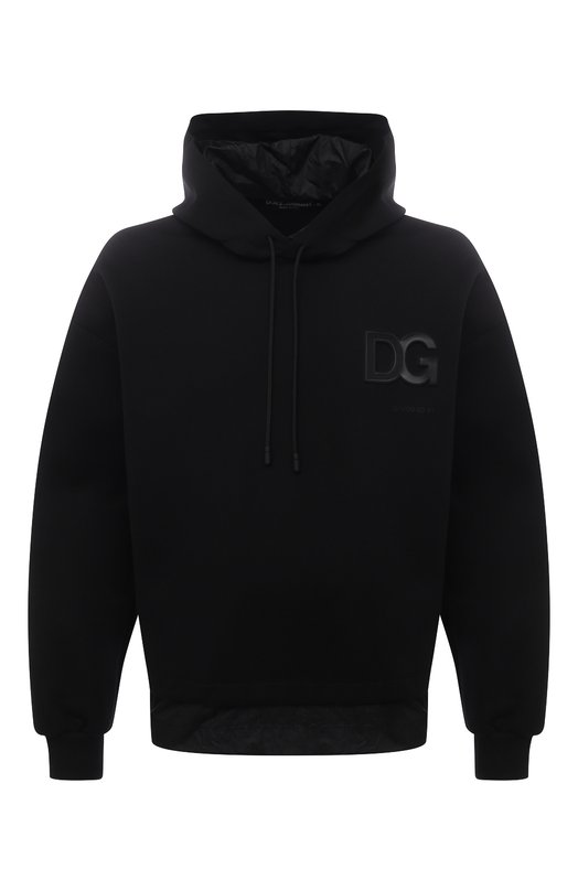 фото Хлопковое худи dolce & gabbana