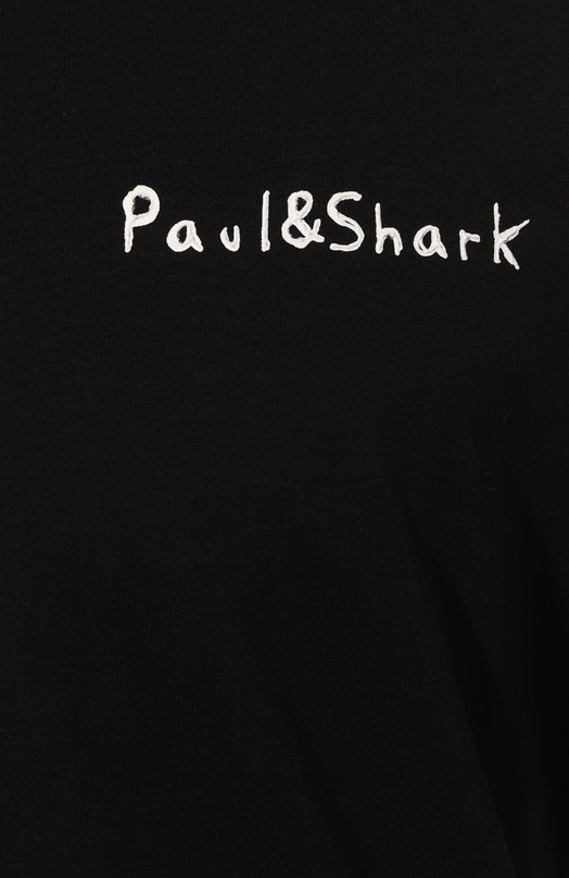 фото Хлопковая футболка paul&shark