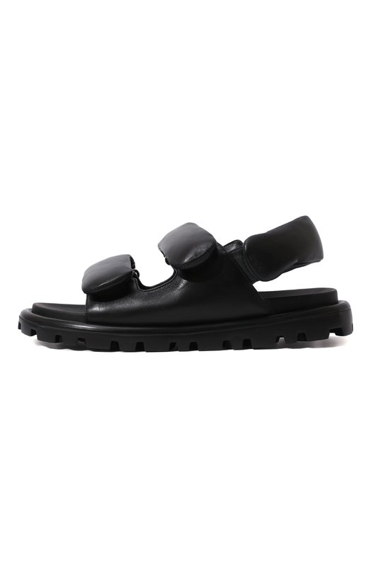 фото Кожаные сандалии miu miu