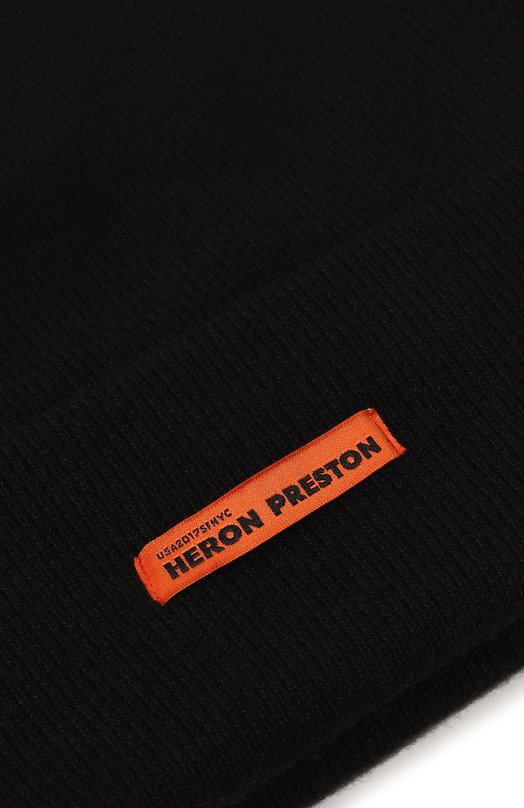 фото Шерстяная шапка heron preston