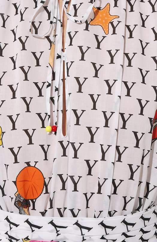 фото Хлопковое платье yanina