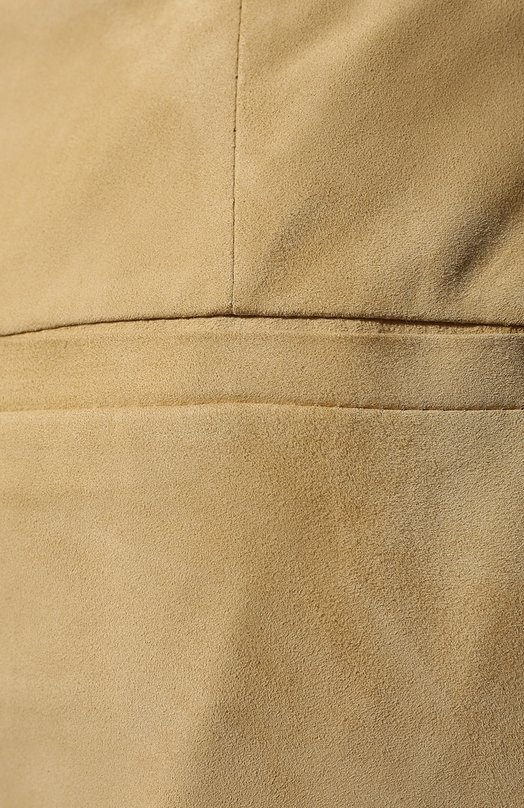 фото Замшевые брюки brunello cucinelli