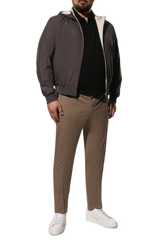 фото Хлопковые брюки brioni