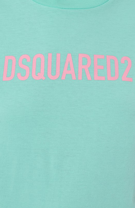 фото Хлопковая футболка dsquared2