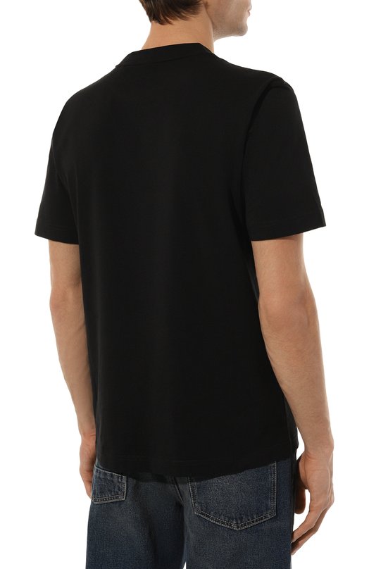 фото Хлопковая футболка boss orange