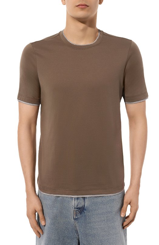 фото Хлопковая футболка gran sasso