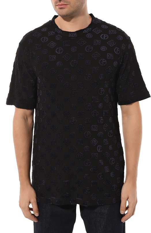 фото Футболка из вискозы giorgio armani